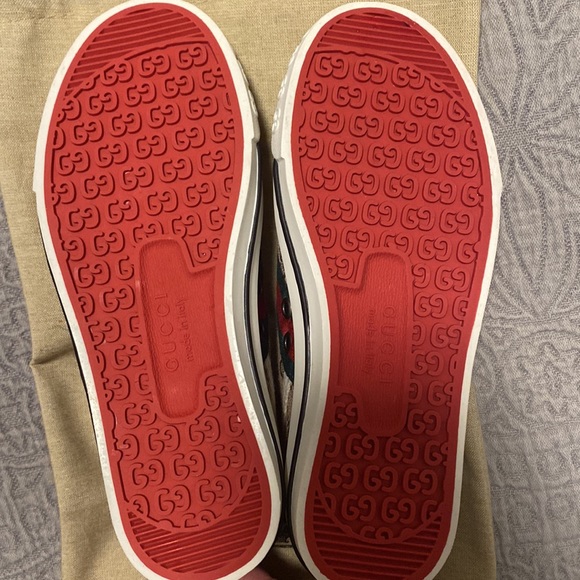 Original Women's GG Gucci Tennis 1977 Sneaker - Picture 4 of 4